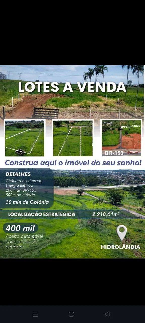 Foto - Hidrolândia - 