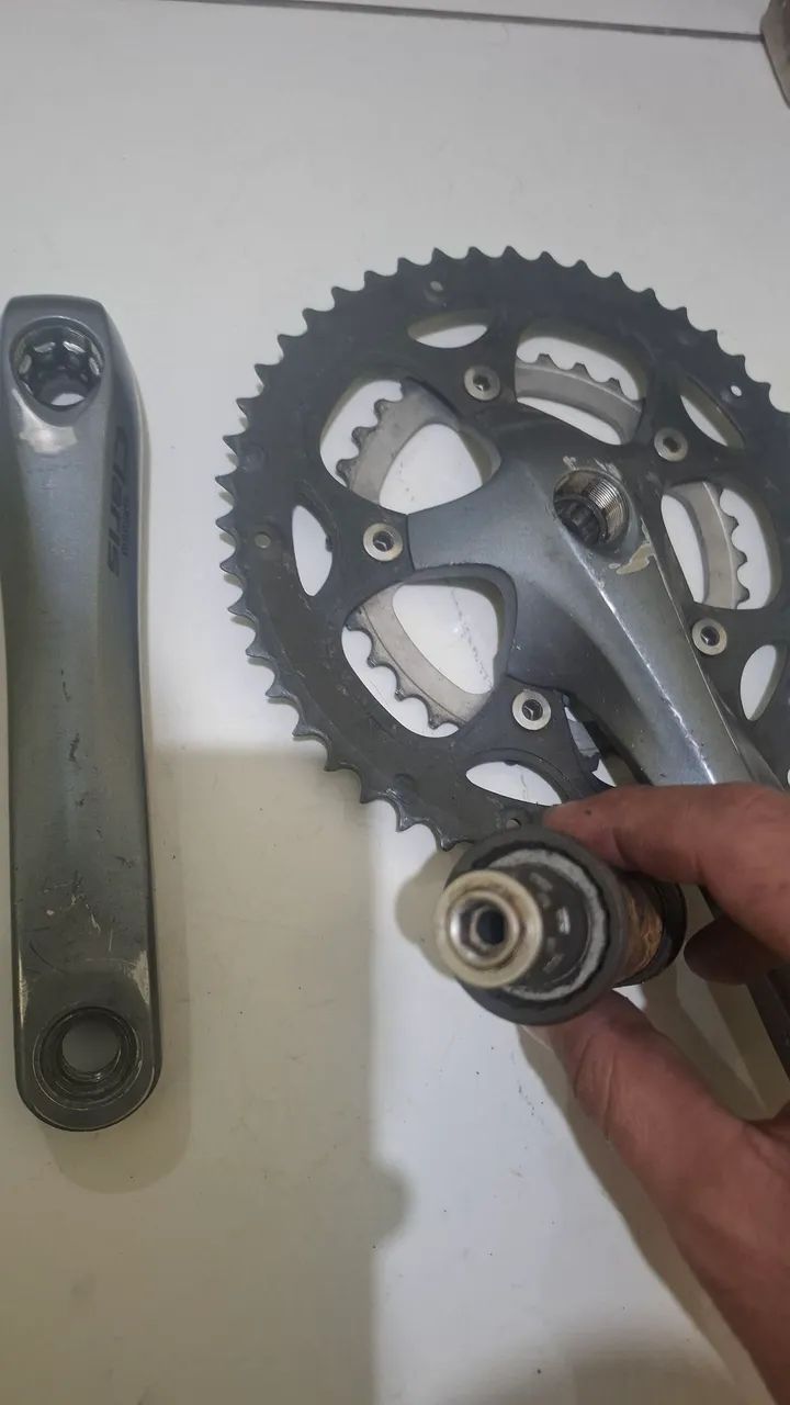 Speed shimano pedivela  - Foto 2