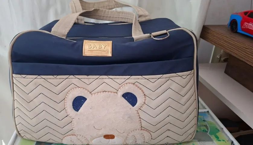 Kit bolsa maternidade menino - Foto 3