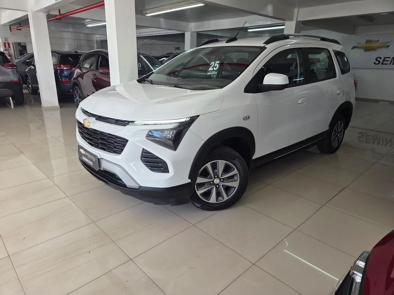 Chevrolet Spin 1.8 8V ECONO.FLEX 5P AUT. 2025