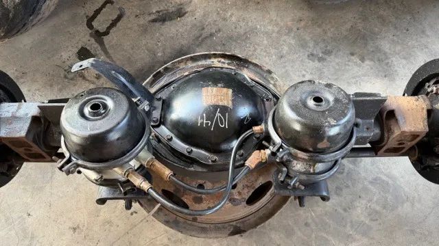 Diferencial completo Ford Cargo 815 Rel. 10/41 - Foto 2