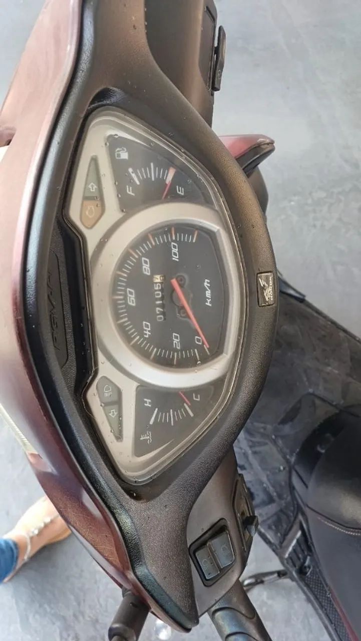 Moto Honda Lead 110i 2012  - Foto 5