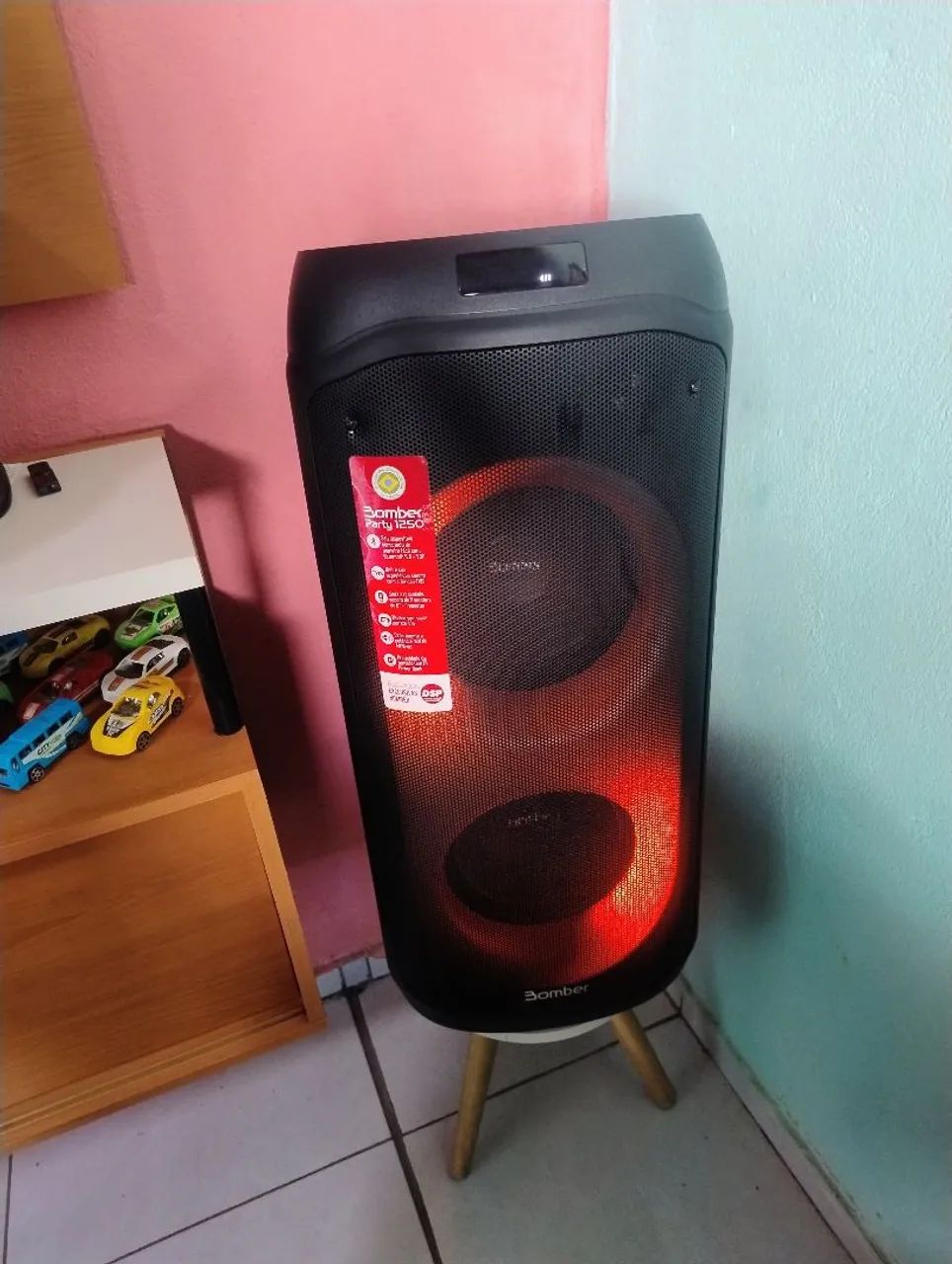 Caixa amplificada 440255395818393602