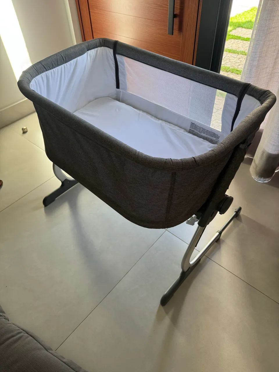 Berço Safety 1St co-bed side by side - Foto 5