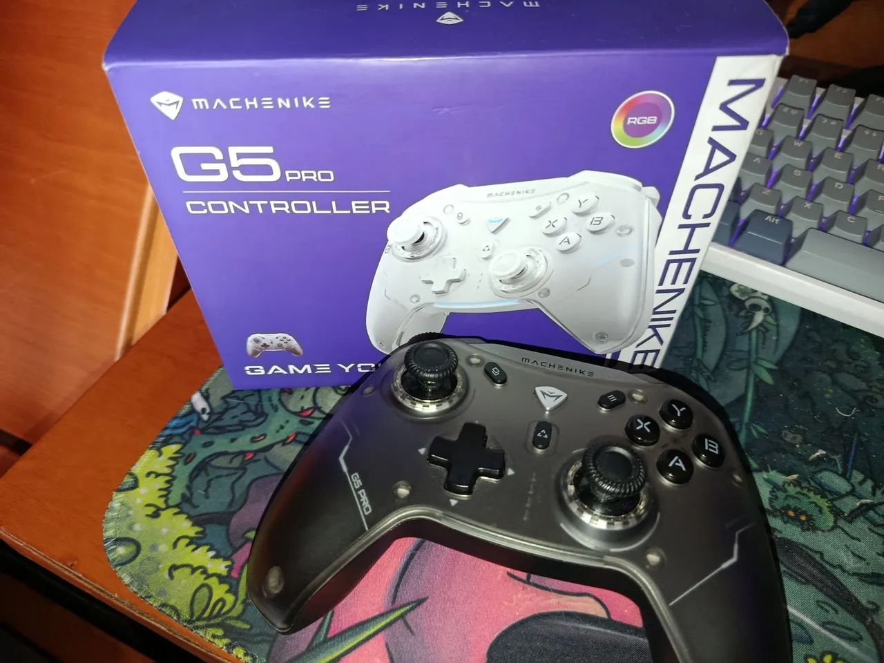 Controle machenike g5 pro 