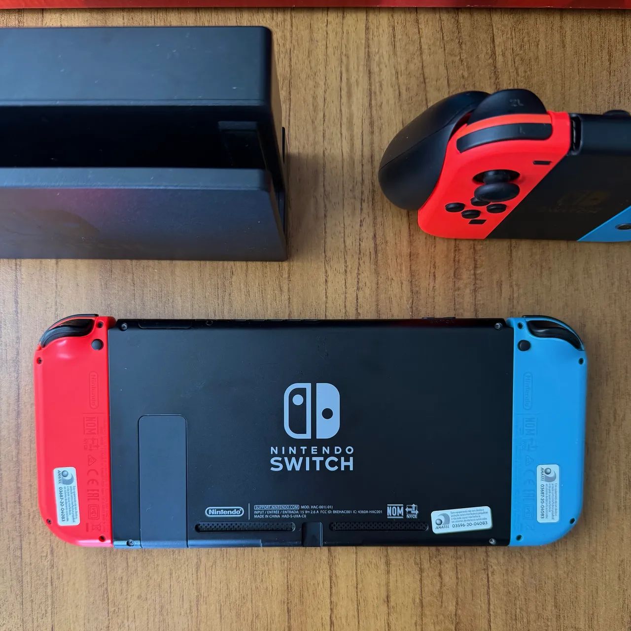 Nintendo Switch V2 (Desbloqueado) - Foto 2