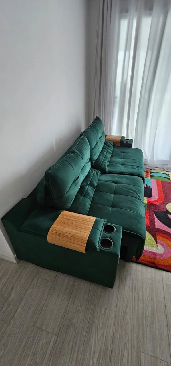 Sofá retrátil 