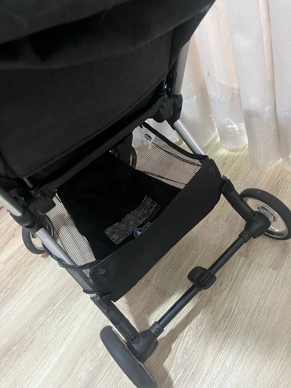 Carrinho de bebê Chicco  - Foto 3