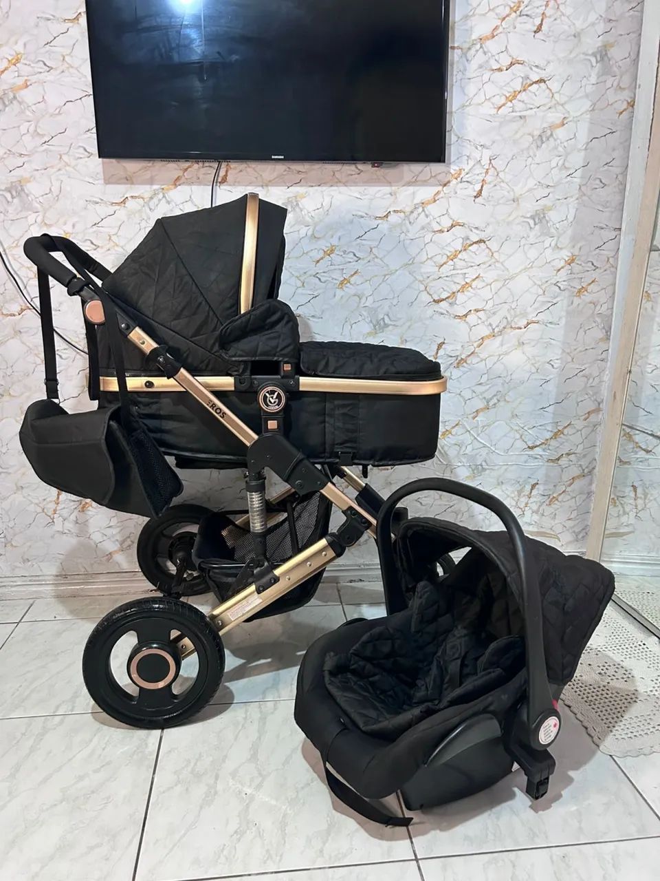 Carrinho de bebê 