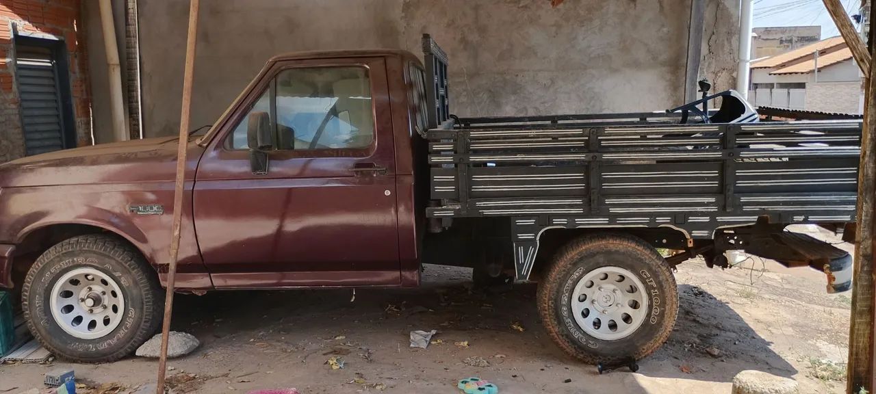 Ford F-1000 XL 2.5 HSD Diesel TB 1997