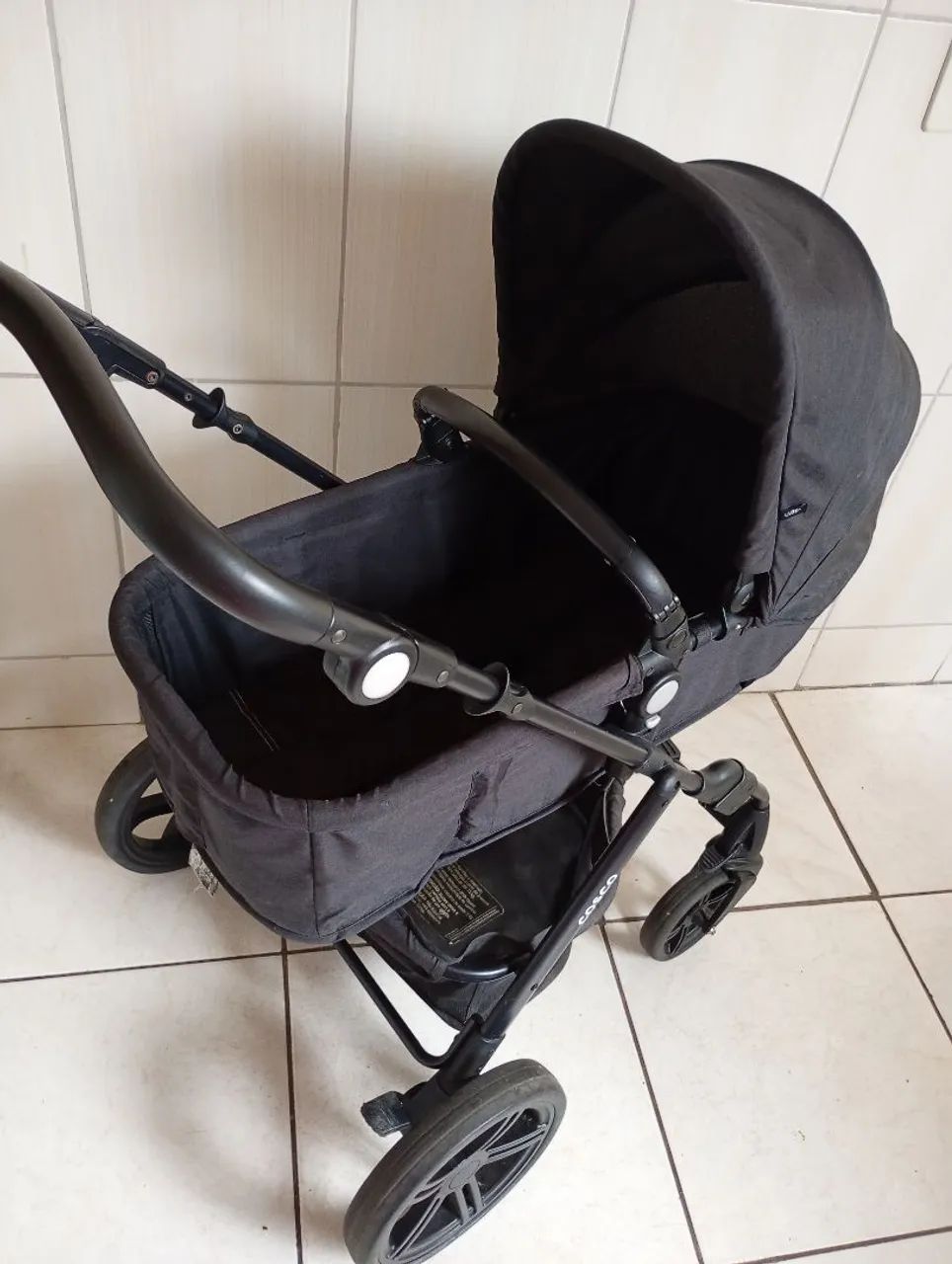 Carrinho de bebê cosco poppy 