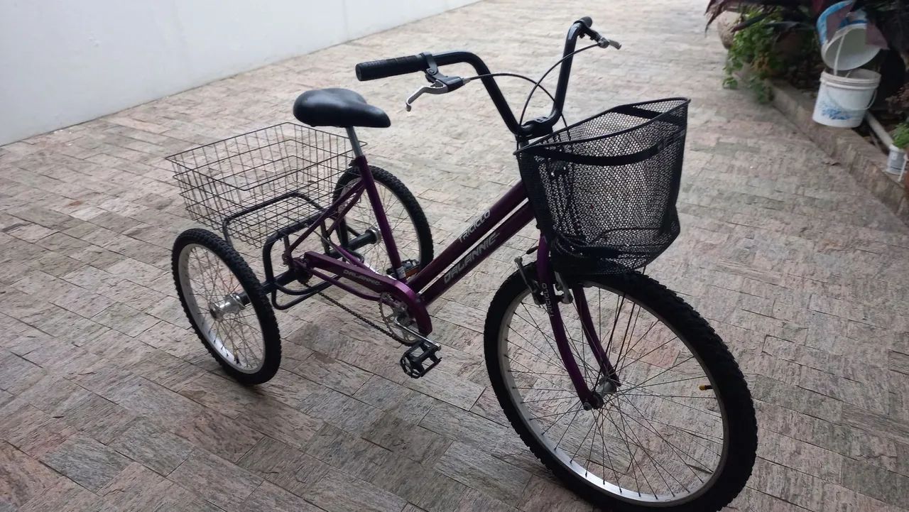 Triciclo bicicleta