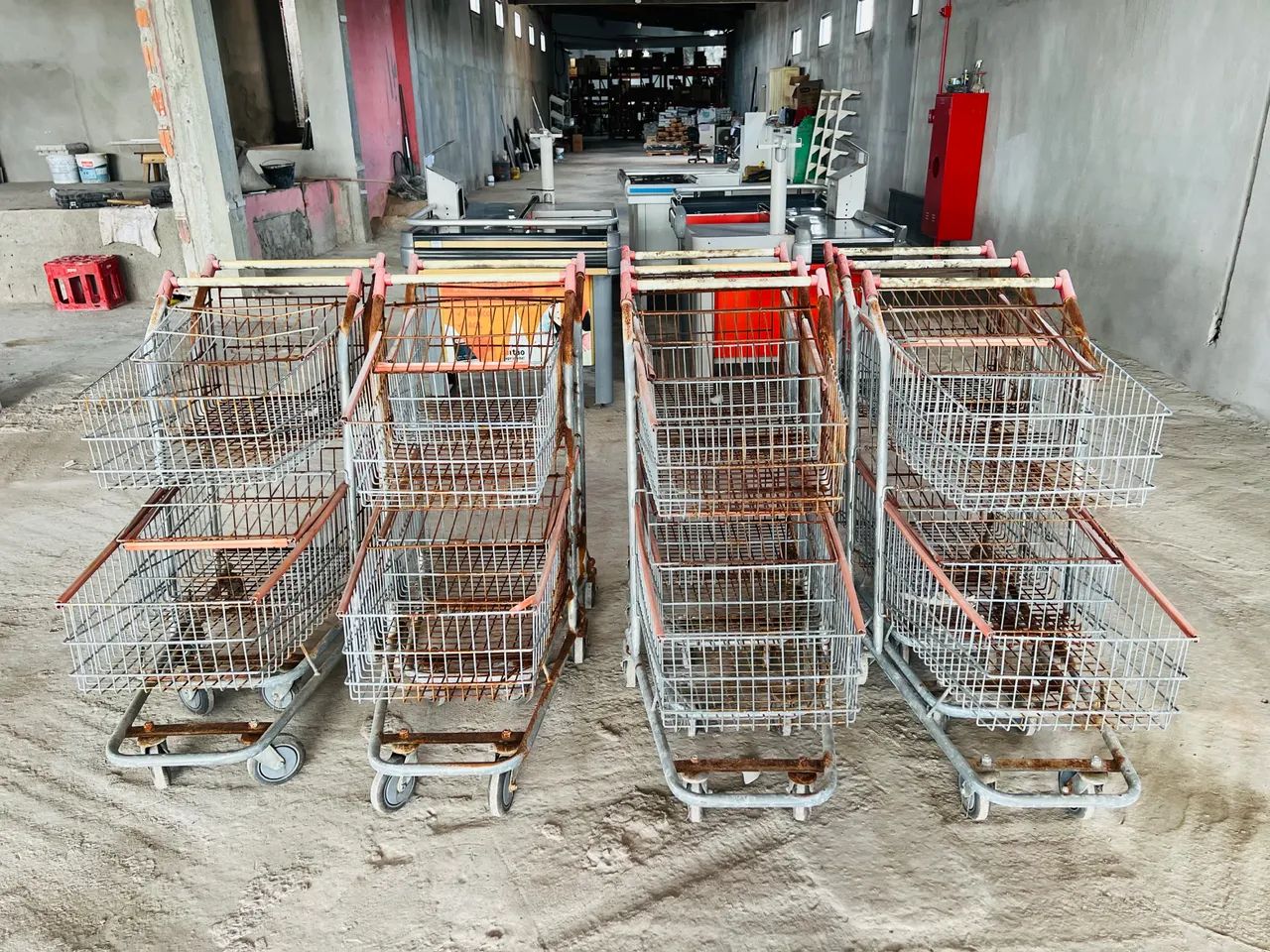 Carrinhos de Supermercado - Foto 3