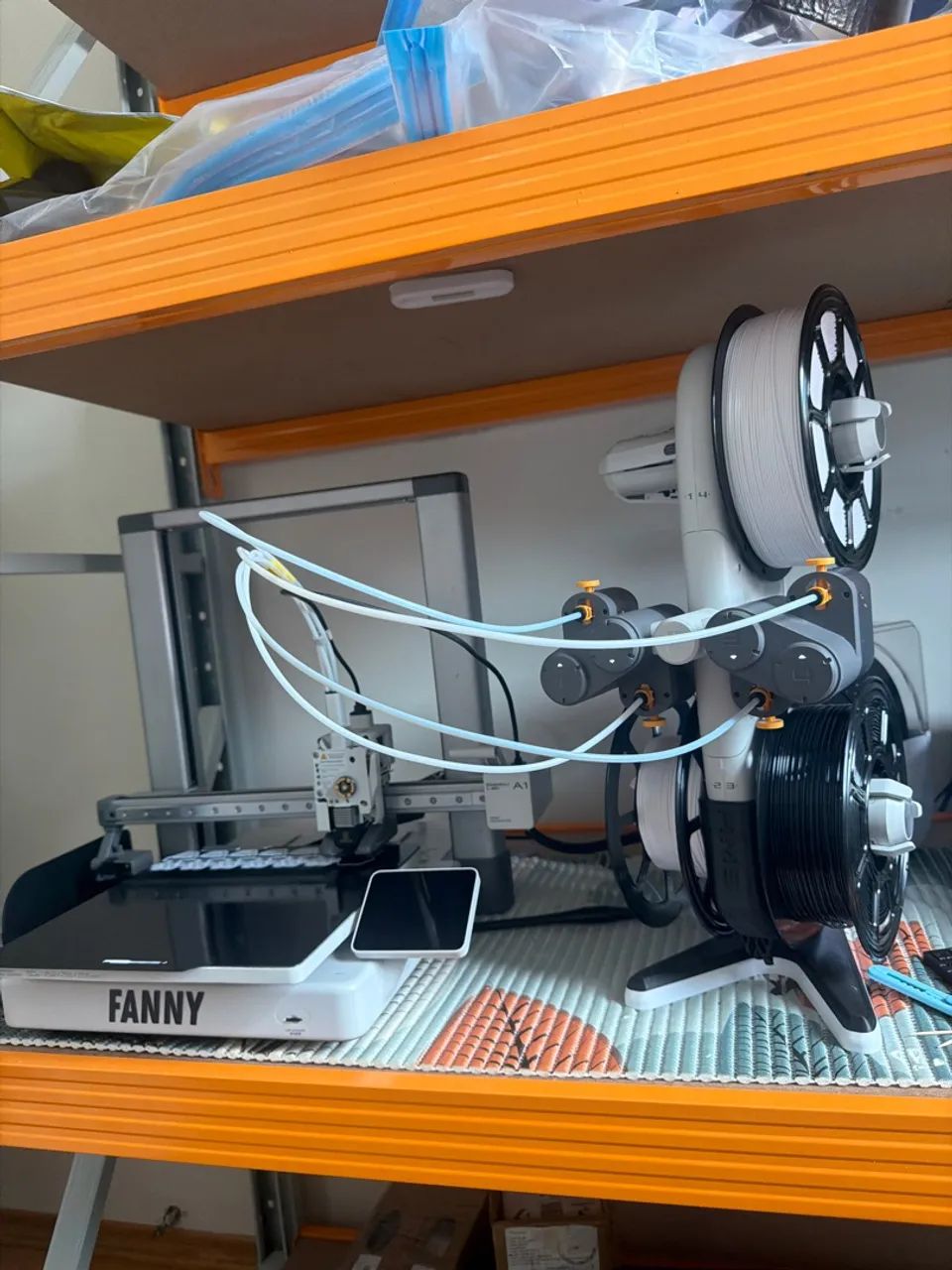 Impressora 3D bambulab A1 Combo - Foto 2
