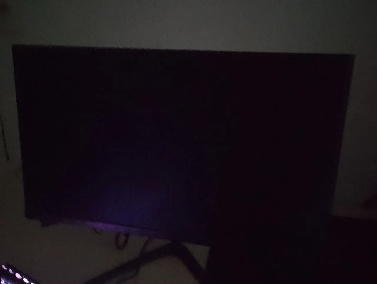 monitor 100hz 1ms manchado funciona normalmente - Foto 3