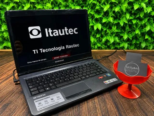 Notebook ITAUTEC NOTE A7520/A7420 4GB RAM 120GB SSD - Foto 2