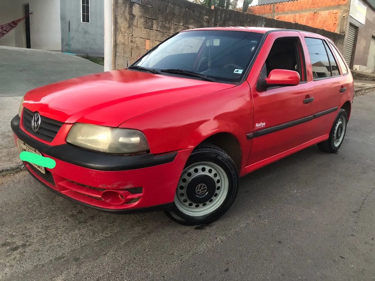 Volkswagen Gol Geração III Power 1.6 MI 8V Gasolina Mec. 4P 2004