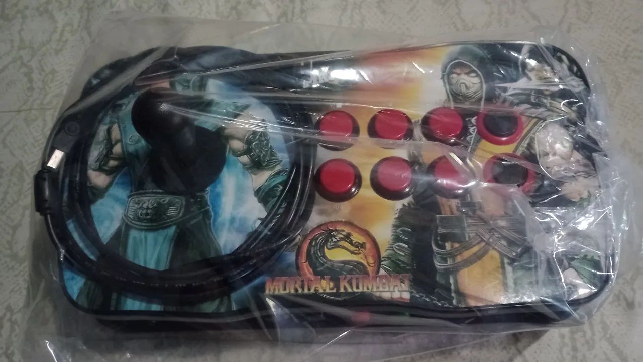 Controle Arcade Ps3/ps4 legacy e Raspberry ( nunca usado ) - Foto 5