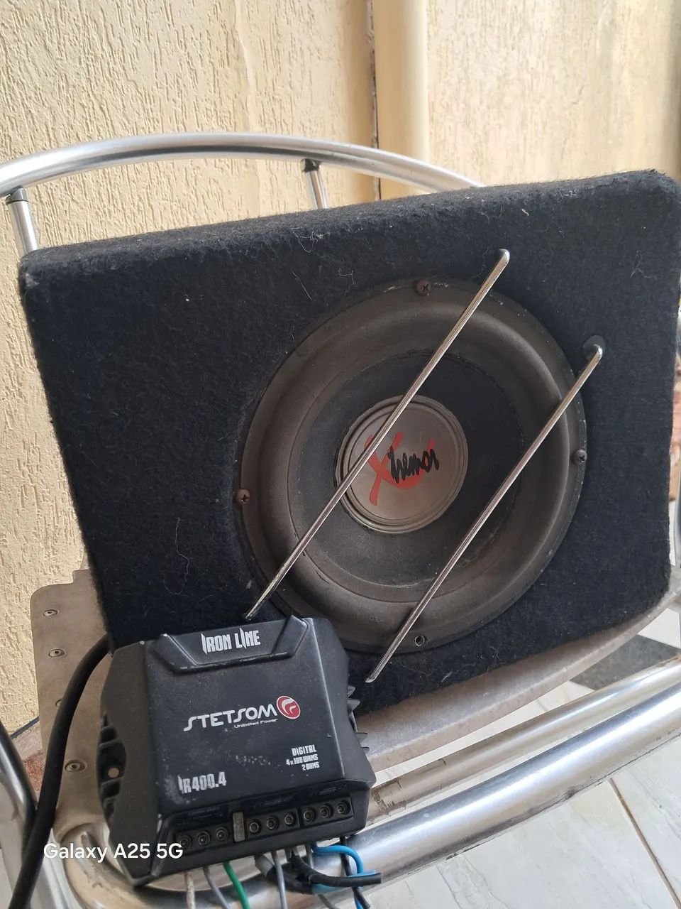 Caixa sub. Com módulo stetson! - Foto 2