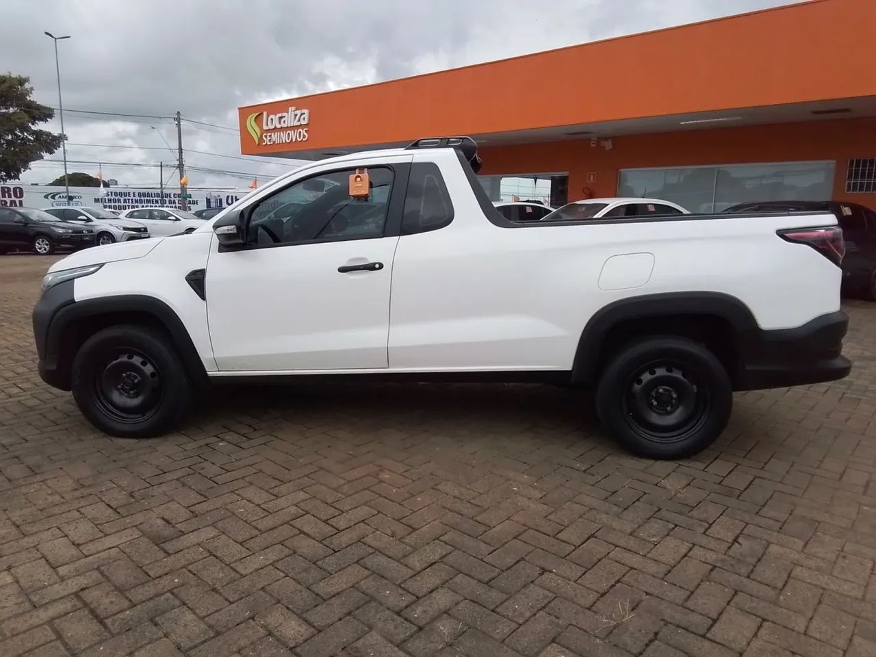 Fiat Strada Endurance 1.3 Flex 8V CS 2025 - Foto 2