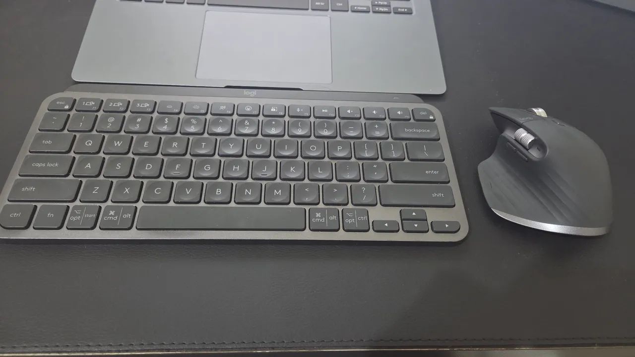 Mouse e teclado linha MX Logitech