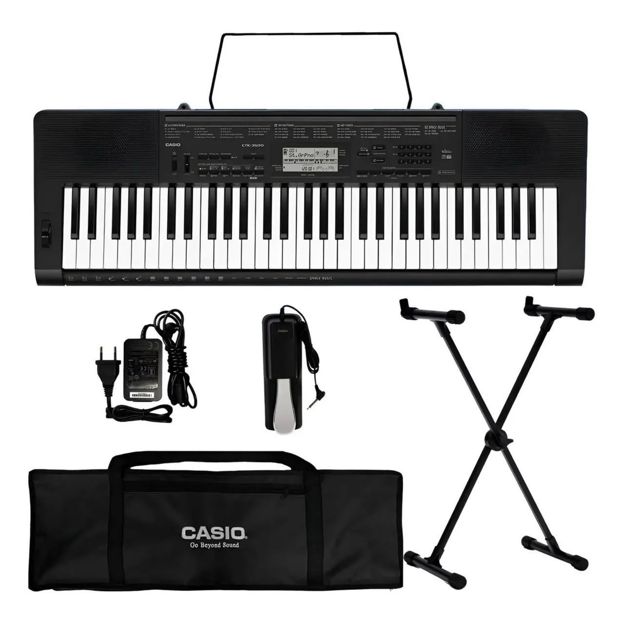 Vendo Teclado CASIO CTK-3500