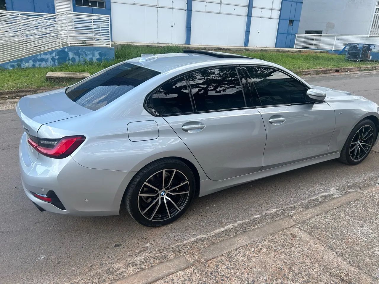 BMW 320I A Modern/sport TB 2.0/a.flex 16V 4P 2020 2020