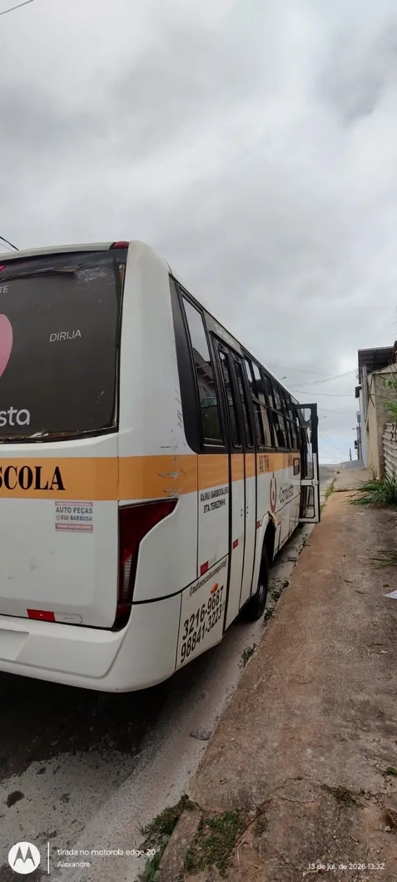MICRO ÔNIBUS VOLARE W9 - O MAIOR DA CATEGORIA - Foto 4