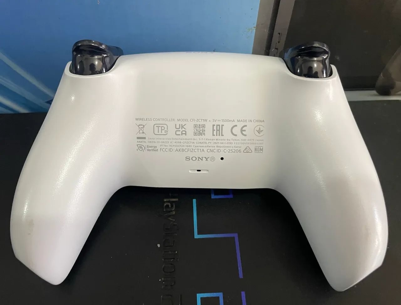 Controle DualSense PS5 Original Branco  - Foto 3