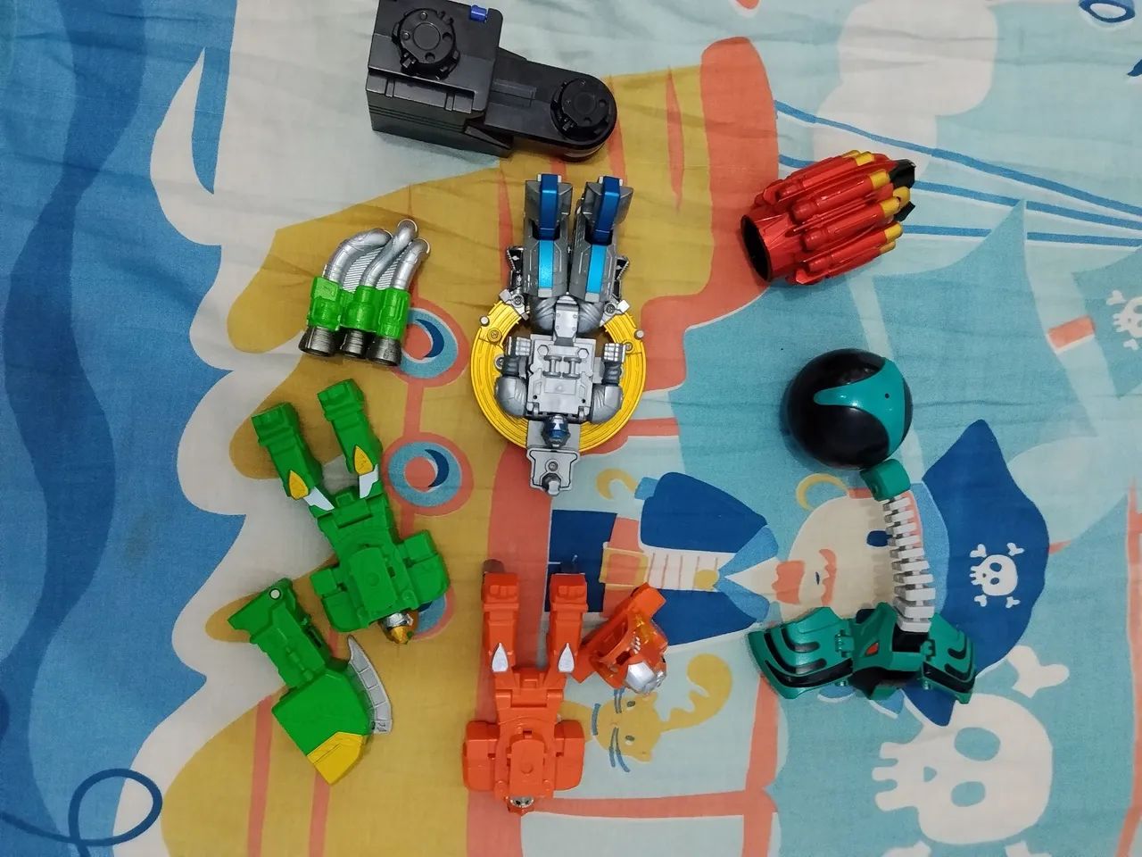 Lote de partes de megazord - Foto 2