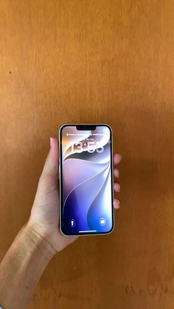 iPhone 14 128gb branco - Foto 2