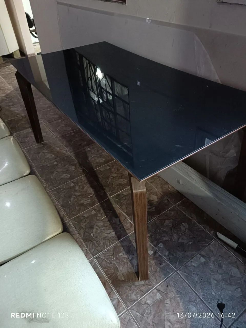 Mesa com cadeiras - Foto 2