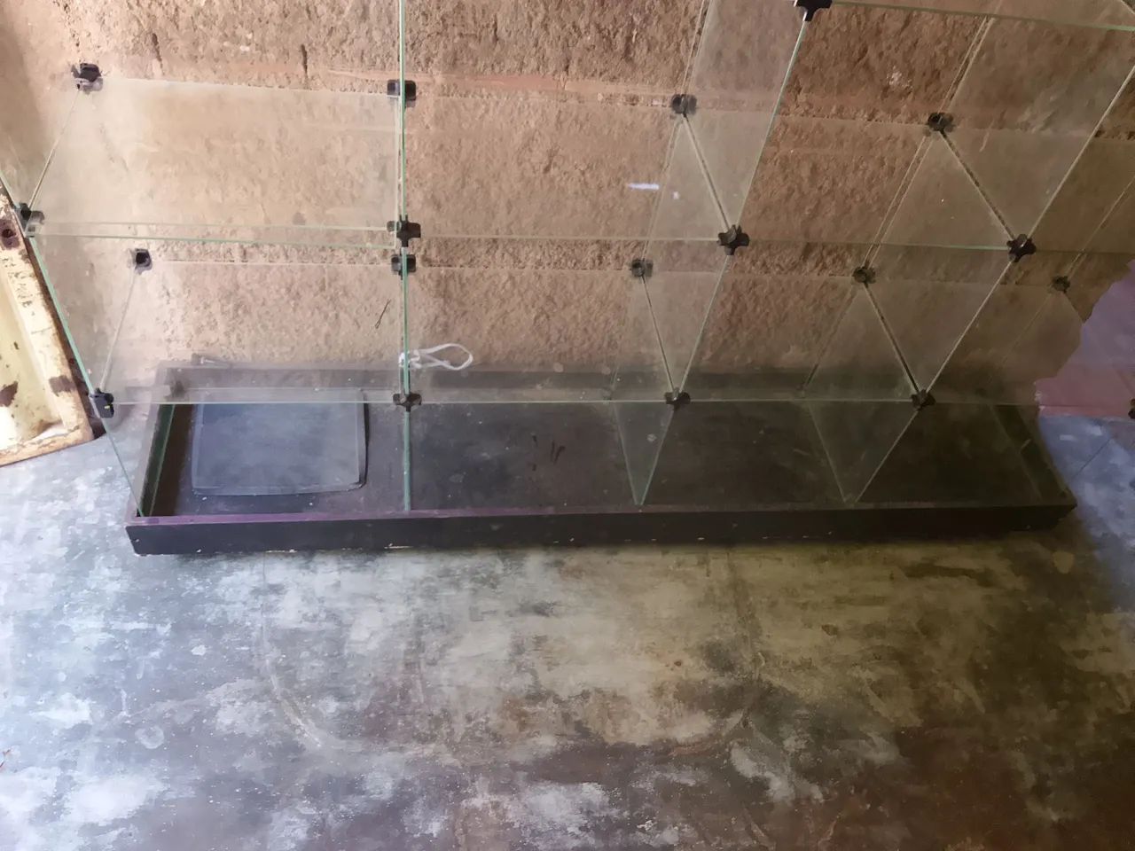 Balcão Vitrine de Vidro  - Foto 2
