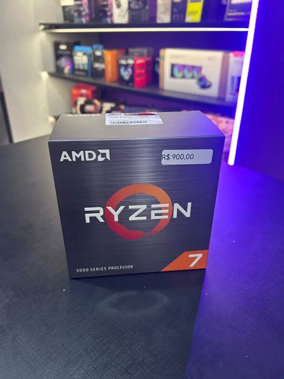 Processador AMD Ryzen 7 5700