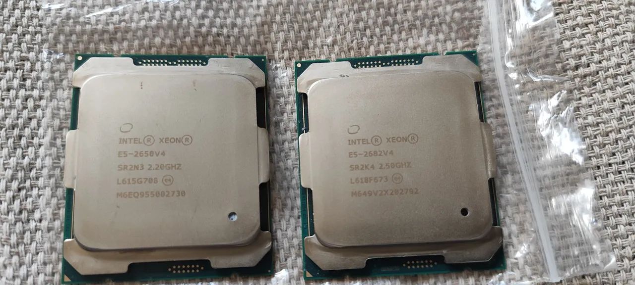 02 processadores, Xeon E5 2682 V4 - Xeon E5 2650 V4 - Foto 3