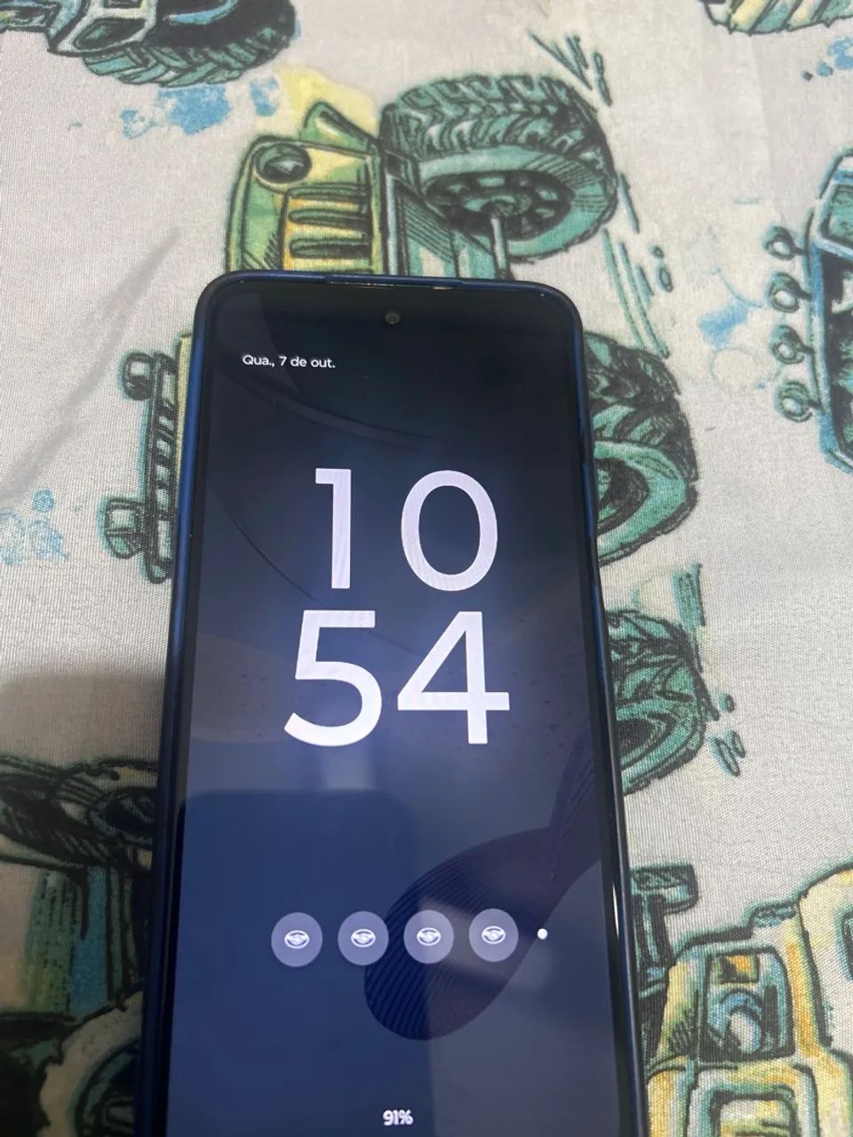 Moto g53 ( com defeito)