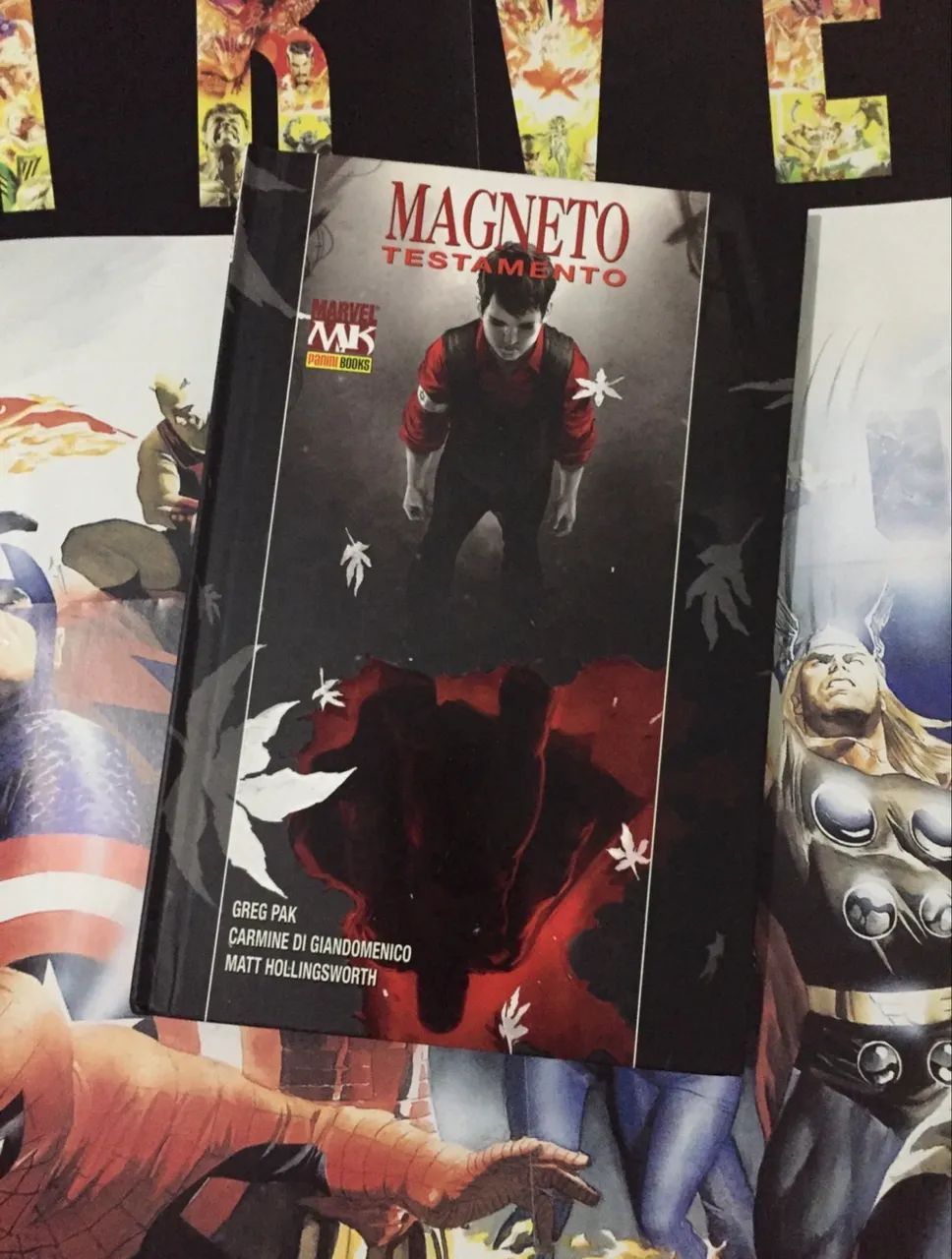 HQ MAGNETO TESTAMENTO