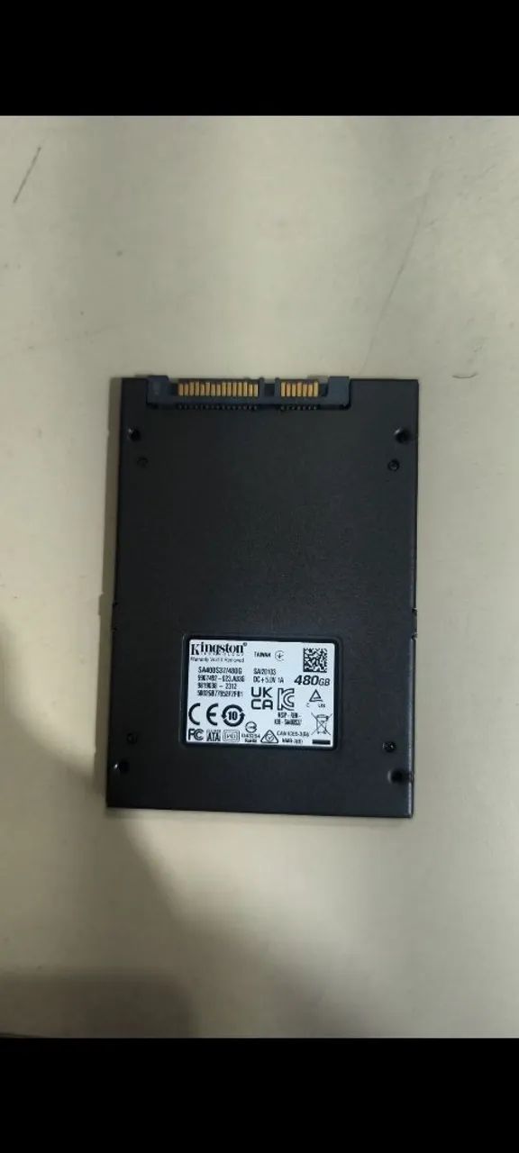 SSD Kingston 480gb - Foto 2