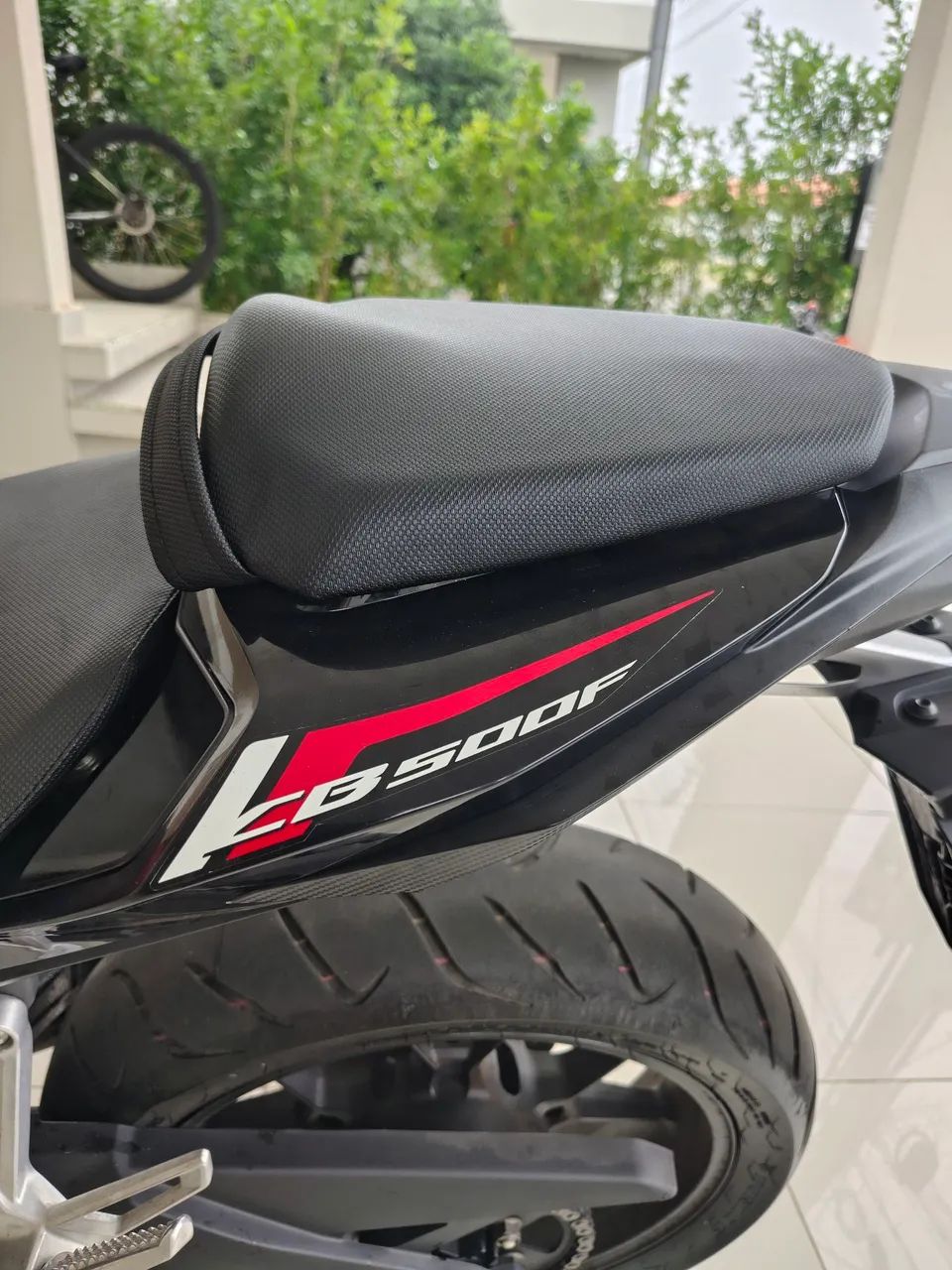 CB 500 X - baixíssimo km - 9500 - Foto 4