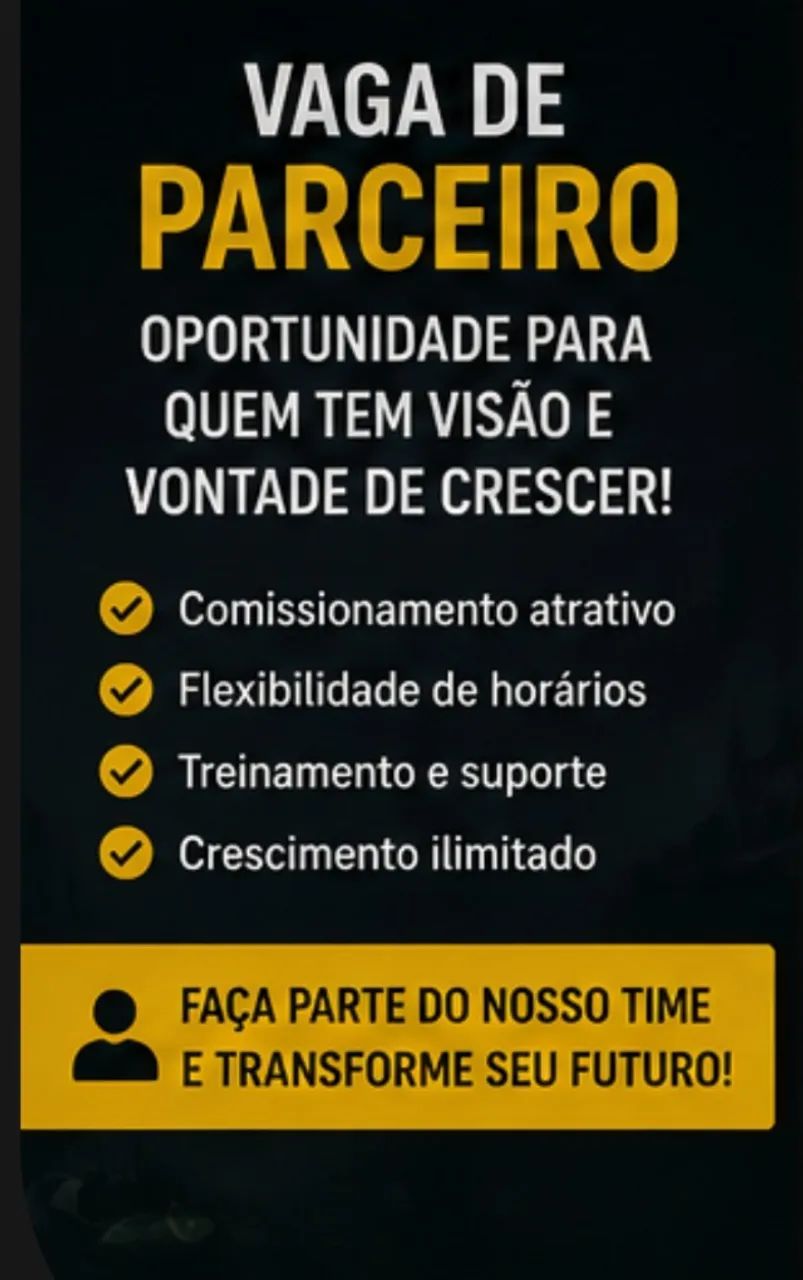 Vagas de parceria. Elite Quântica  - Foto 5