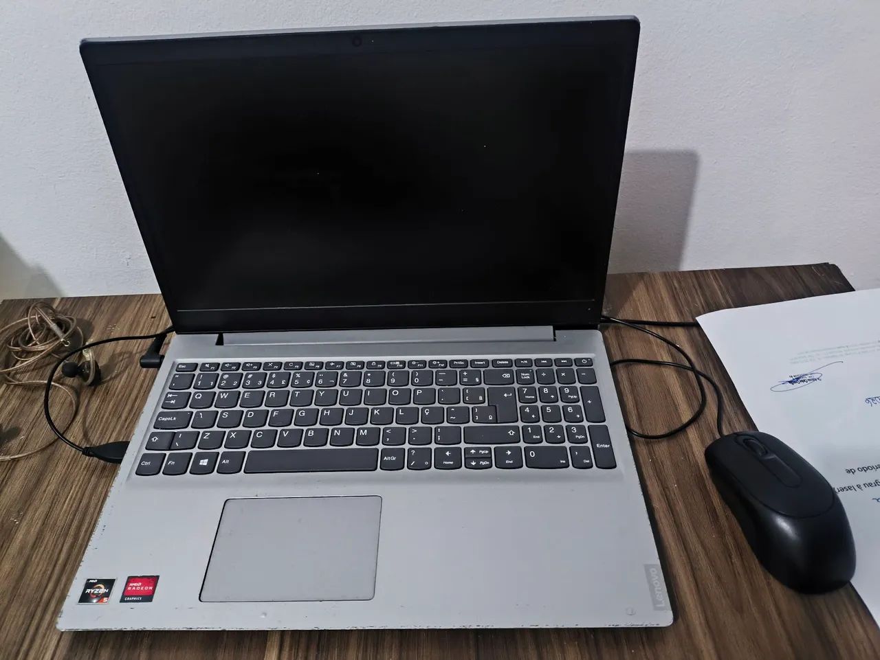 Notebook Ryzen 5 12gb 256ssd