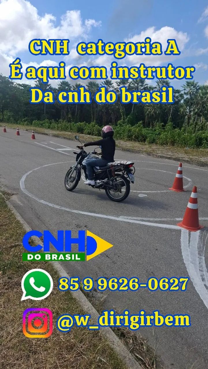 CNH DO BRASIL  CATEGORIA A|B INCLUSÃO  - Foto 2