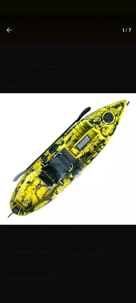 Caiaque tarpon 2.000