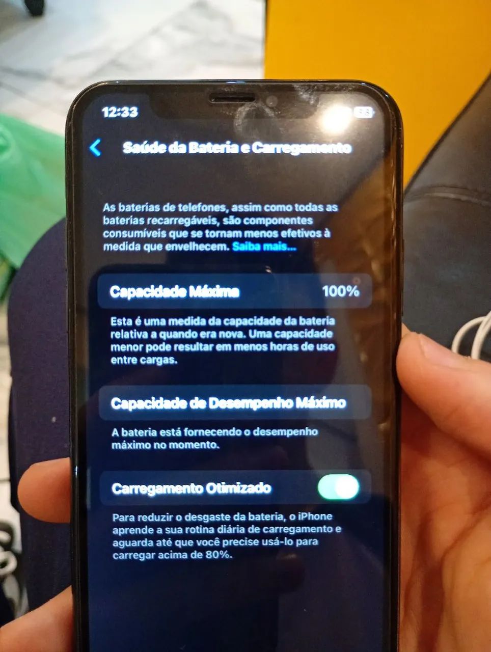 iPhone x 256gb com detalhes  - Foto 5