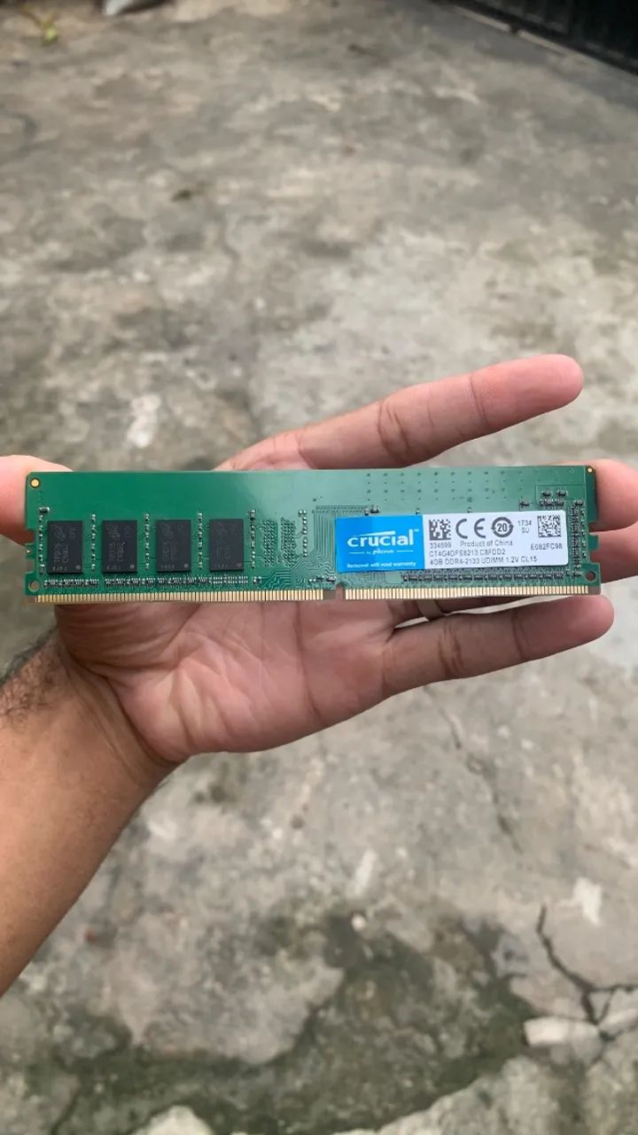 Memória ram 4gb  - Foto 2