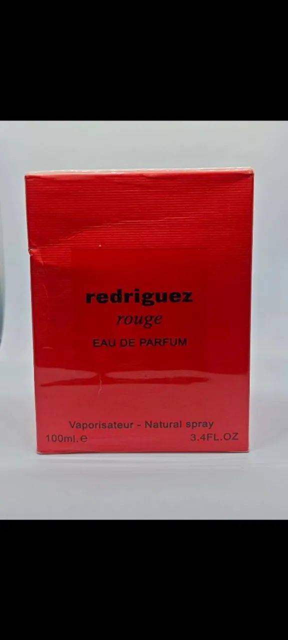 Perfume árabe Redriguez Rouge 100ml - Foto 2