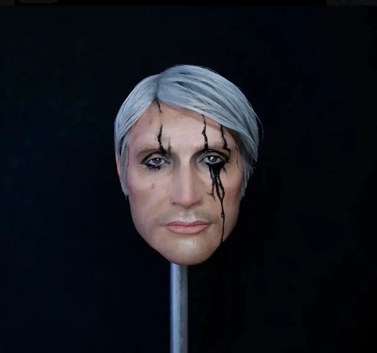 Clifford Unger Head 1/6 Custom Pintura E Cabelo Real  - Foto 4