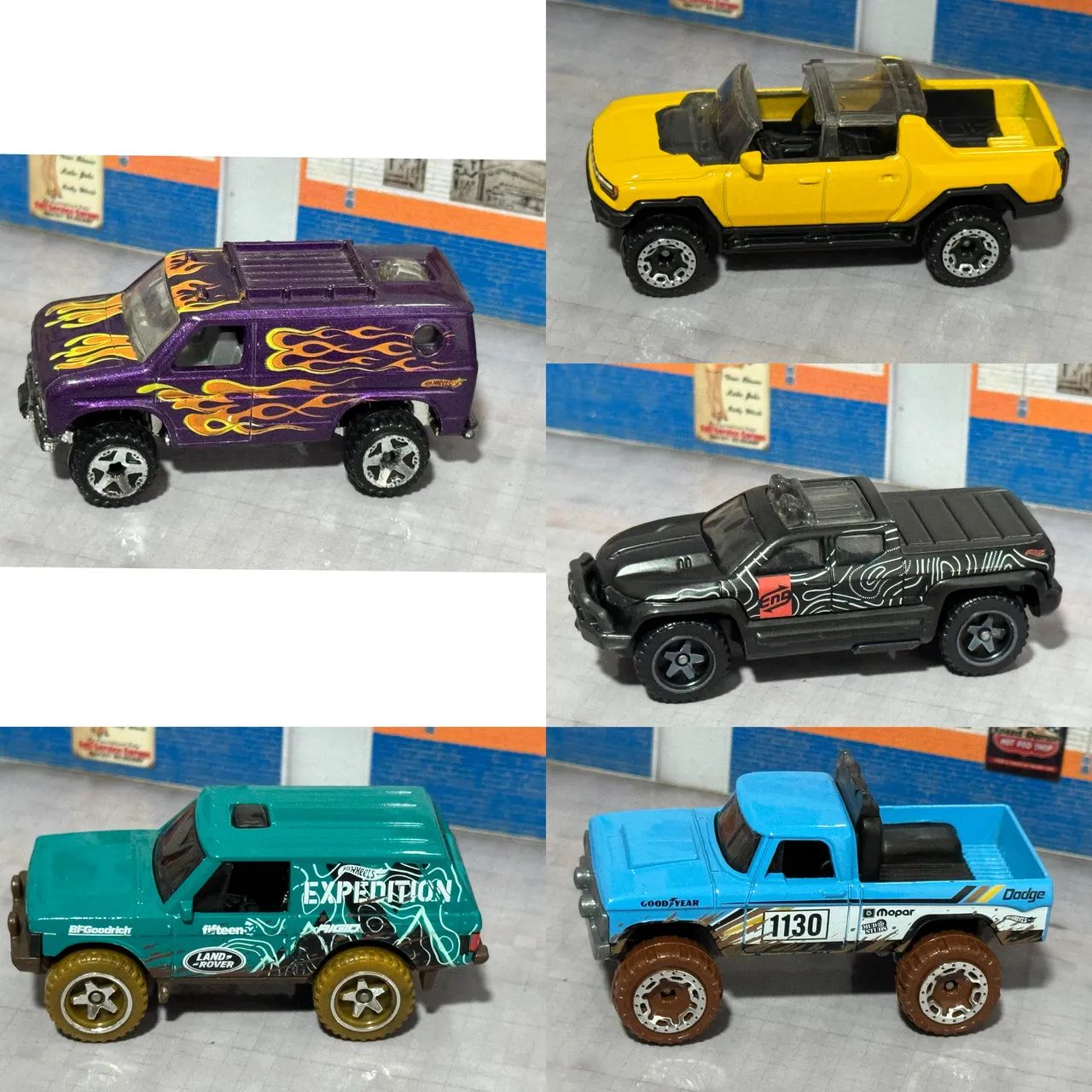 4x4 Hot Wheels - Foto 2