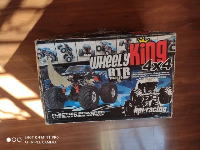 big foot controle R/C weeli king PRO HPI 4x4   - Foto 3