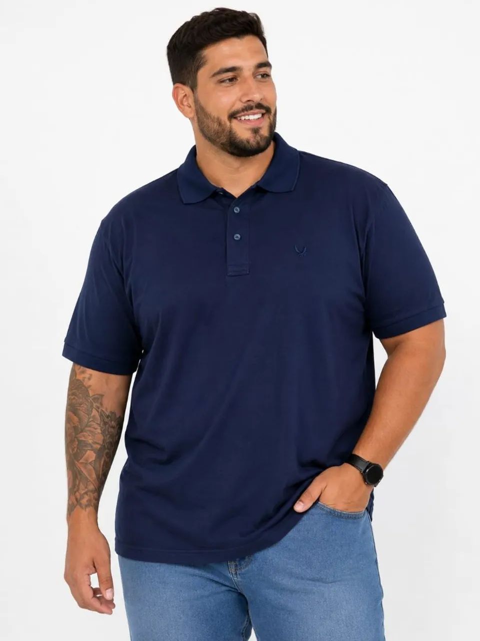 Camisa Plus, veste 48 ao 52 
